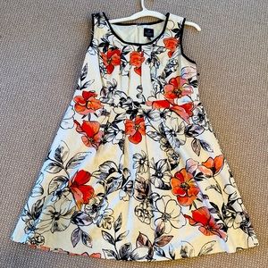 Adrianna Papell plus size floral dress